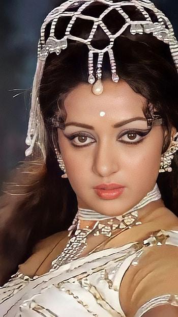 Hema Malini, dream girl, bollywood actress HD phone wallpaper