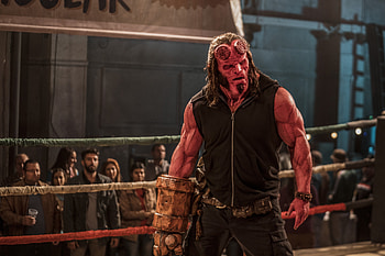 2019 Hellboy, hellboy, 2019-movies, movies HD wallpaper