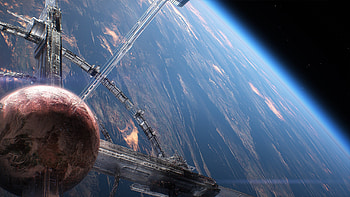 Pholder starfield halo, Avowed game, Stunning visuals, Sci-fi adventure HD wallpaper
