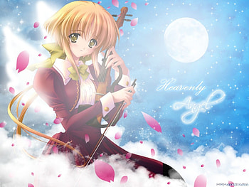 Heavenly Angel, angel, anime, heaven HD wallpaper