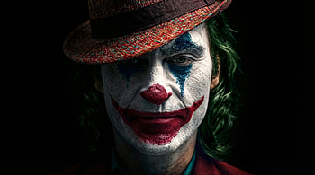 Joker Hat Of Chaos, joker, supervillain, superheroes, artwork, digital-art, ai HD wallpaper