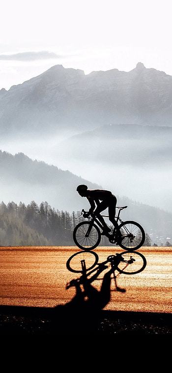 Road bike, Speed and agility, Fitness motivation, Endless possibilities HD phone wallpaper
