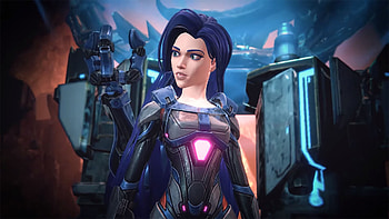 Trinity Fusion Sci-Fi Warrior, video game, Trinity Fusion HD wallpaper