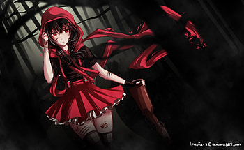 What, Anime, Goth, Dark, Special HD wallpaper