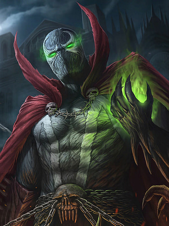 Strange harbors, Spawn comics, Spawn characters HD phone wallpaper