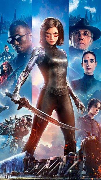 Alita: Battle Angel (2022) movie HD phone wallpaper