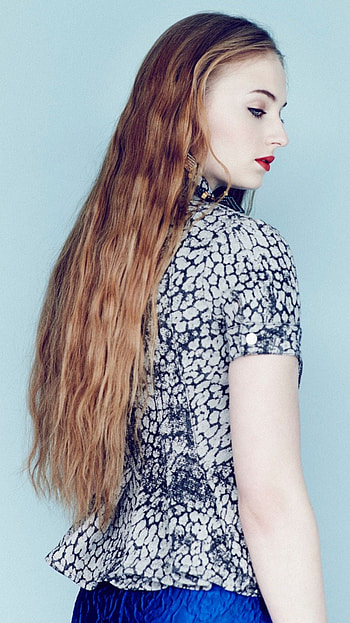 Sophie Turner HD phone wallpaper