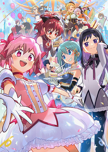Madoka Magica, Magical Girl, Mahou Shoujo, Puella Magi Madoka Magica HD phone wallpaper