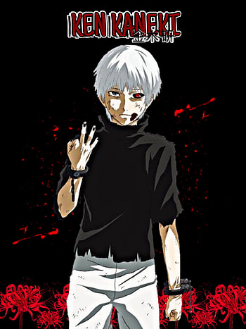 Ken Kaneki, anime HD phone wallpaper