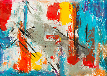 Art, colorful, texture HD wallpaper