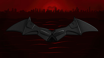 Bat Signal Dark , batman, superheroes, artist, artwork, digital-art, dark, artstation HD wallpaper