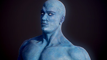 Dr. Manhattan, ArtStation creation, Artistic concept, Digital masterpiece HD wallpaper