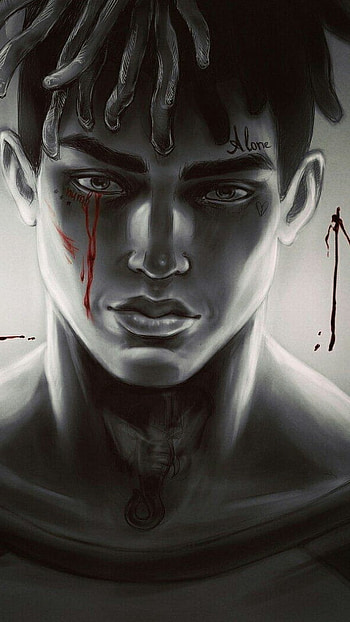 Xxxtentacion, Fan Art, Anime HD phone wallpaper