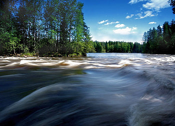Cool River, river, cool, beautiful HD wallpaper