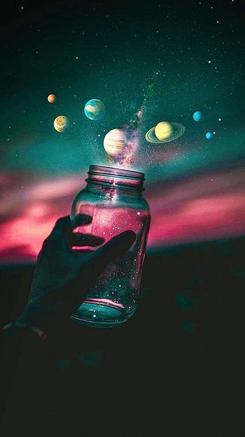Galaxy Aesthetic, Fantastic HD phone wallpaper
