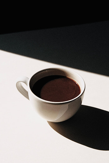 Food, Coffee, Cup, Shadow, Drink, Beverage HD phone wallpaper
