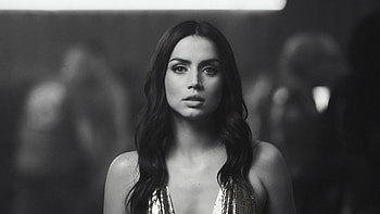Ana De Armas Monochrome 2019, ana-de-armas, celebrities, girls, monochrome, black-and-white HD wallpaper