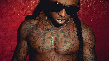 Lil Wayne, Music fanart, Artistic expression, Fan creations HD wallpaper