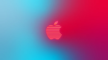 Mac Apple logo, abstract, minimal HD wallpaper