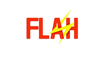 Flash Logo White , the-flash, tv-shows, logo HD wallpaper