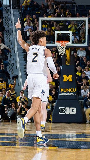 Jordan Poole's lively , Fan's favorite, Golden State Warriors HD phone wallpaper
