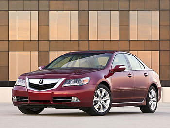 Auto, Acura, Cars, Front View, Style, Akura, Sedan, Rl HD wallpaper