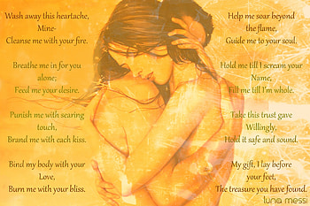 LOVE, luna messi grapher, poetry, digital, texture, poem, luna messi graphy, luna messi, grunge HD wallpaper