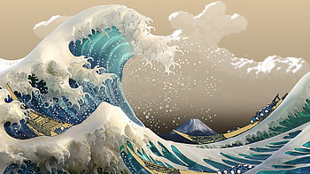 Great Wave off Kanagawa HD wallpaper