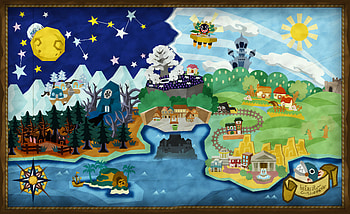 Paper Mario: The Thousand-Year Door (2024) HD wallpaper