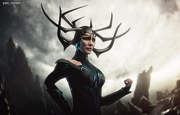 Toy art, Hela, Thor: Ragnarok, 2018 HD wallpaper