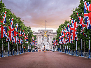 Buckingham Palace, Background , Baltana HD wallpaper