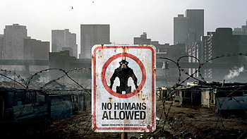 No Humans Allowed, typography, comments, msg HD wallpaper