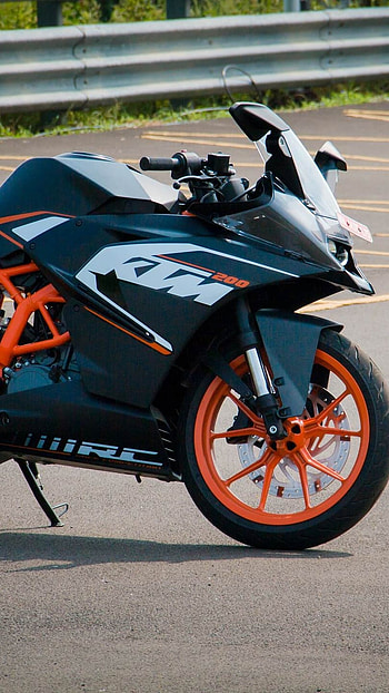 Ktm Bike, KTM, Sports Bike HD phone wallpaper
