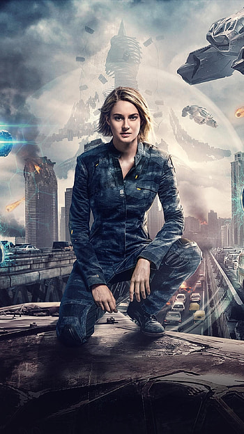 Twilight Saga Breaking Dawn Part 2, Divergent Tris HD phone wallpaper