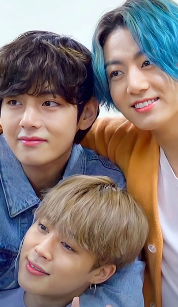 Bts, face, hair HD phone wallpaper