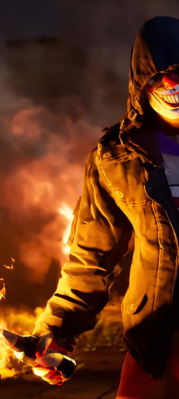 Pubg jokar, moloy, orange, jokar , killer, attitude HD phone wallpaper