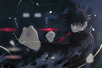 Megumi Fushiguro, Megumi Fushiguro, Anime, Jujutsu Kaisen HD wallpaper