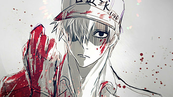 Hataraku saibou black, Intense episode, Anime discussion, Thrilling storyline HD wallpaper