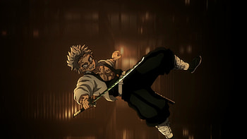 Kimetsu no Yaiba, Demon Slayer: Kimetsu no Yaiba, Anime, Sanemi Shinazugawa HD wallpaper