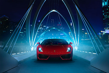 Lamborghini Gallardo new, Sony Xperia HD wallpaper
