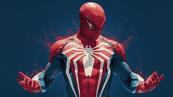Spiderman Hero Unleashed, spiderman, superheroes, artwork, art, digital-art, ai HD wallpaper