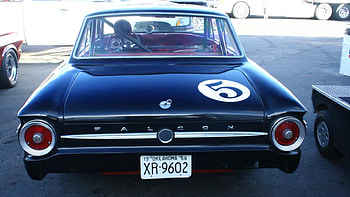1966 ford xr falcon, ford, falcon, tail light, truck HD wallpaper