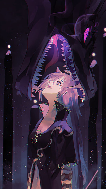 Touhou, Minecraft, Anime, crossover HD phone wallpaper