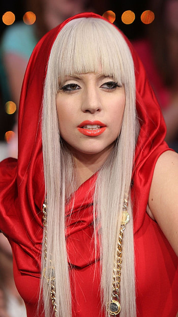 Lady Gaga, , Wallshub collection, Iconic visuals HD phone wallpaper
