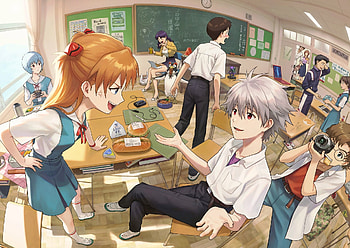 Yui Ikari, , Background HD wallpaper