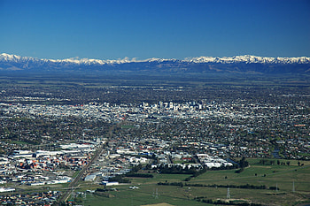 Christchurch - New Zealand, Towns, Cities, New Zealand, Christchurch HD wallpaper