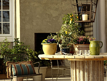 Miscellanea, Miscellaneous, Table, Room, Coziness, Comfort, Terrace HD wallpaper