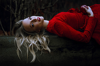 Pretty Face, face, model, blond, woman HD wallpaper