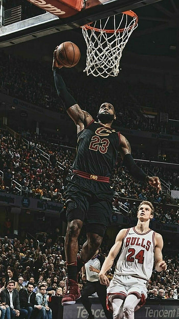 LeBron James, LeBron James , Basketball, Android HD phone wallpaper