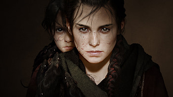 Amicia de Rune Hugo de Rune A Plague Tale Requiem HD wallpaper